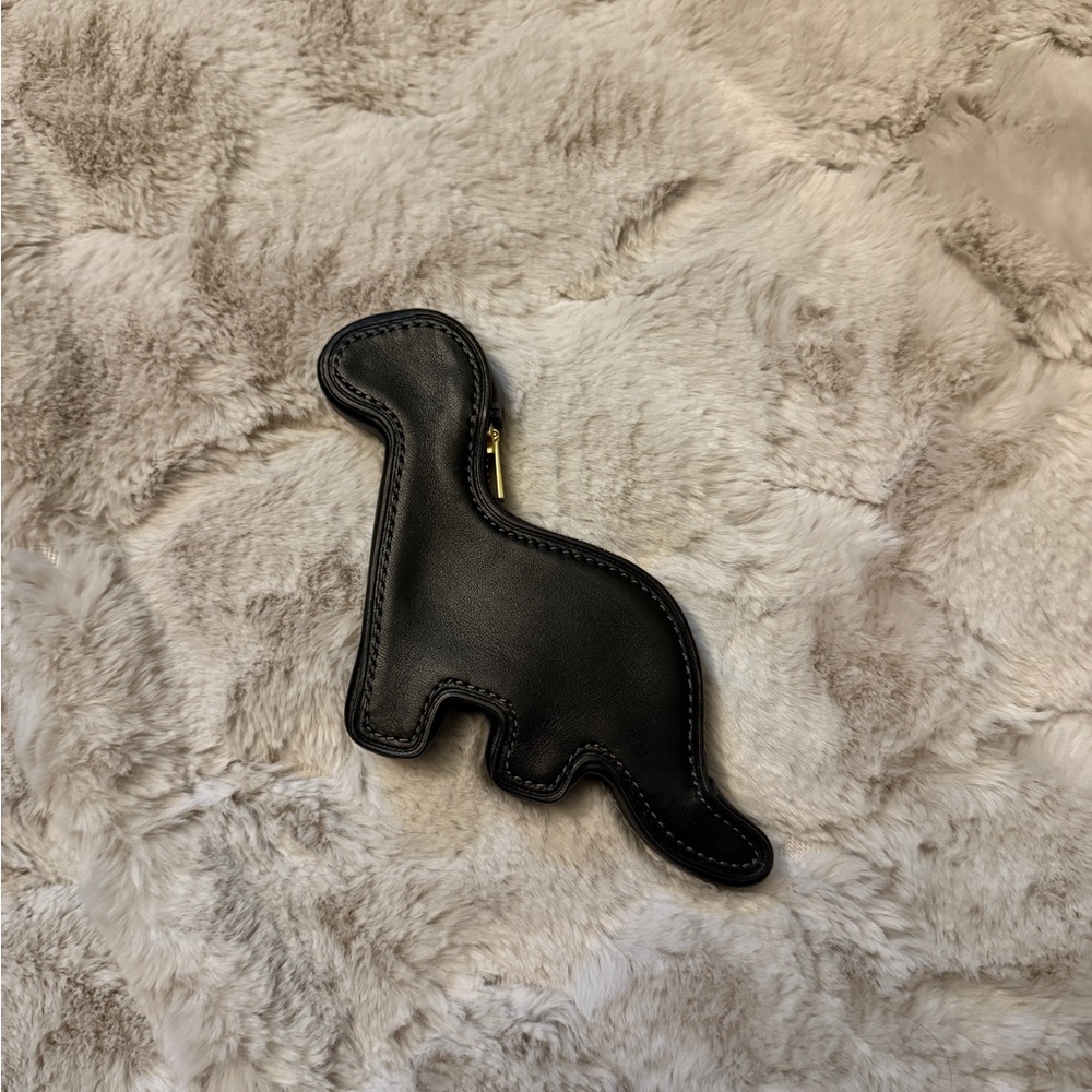 Coach Dino Coin Pouch / Charm